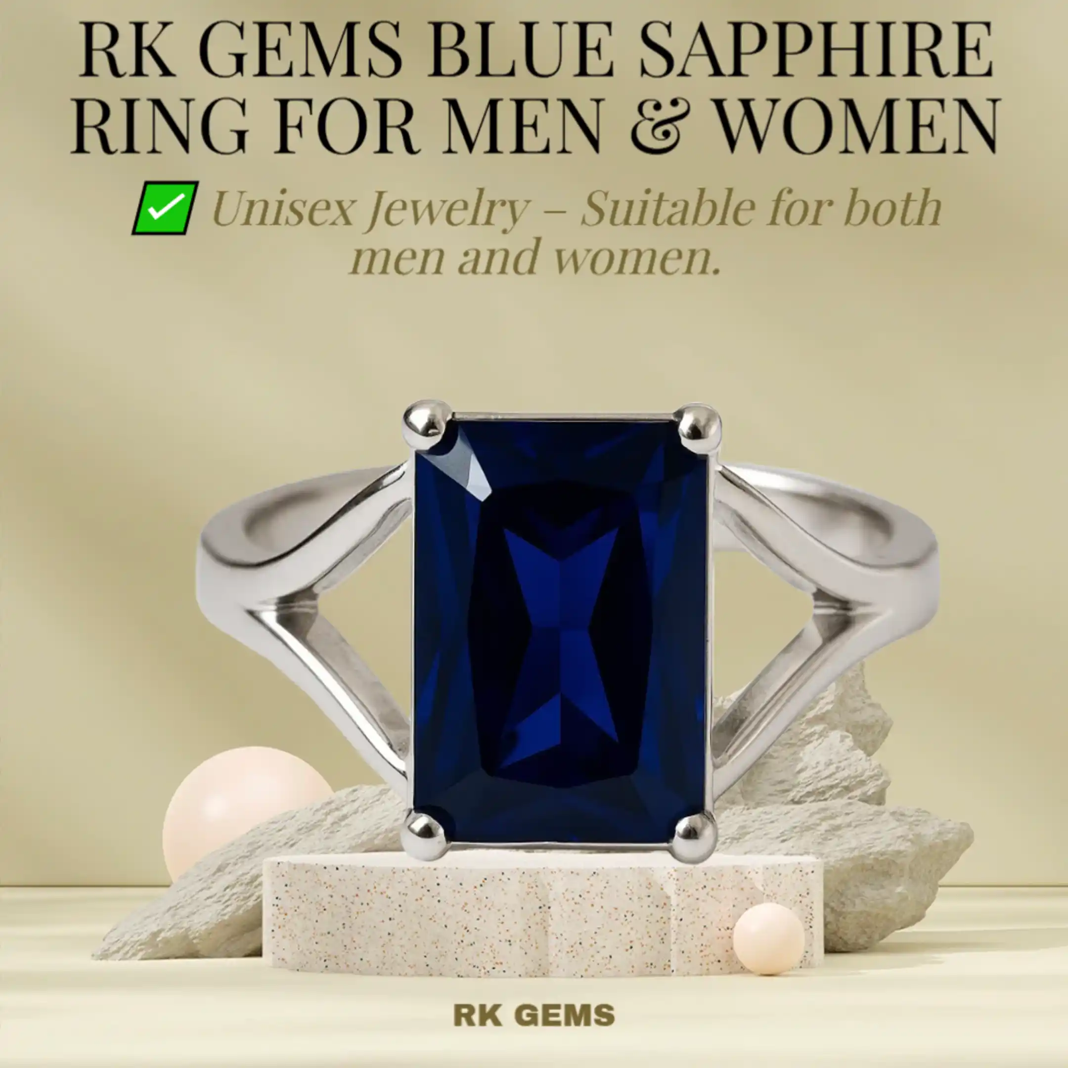 Premium Neelam Stone Ring | Blue Sapphire Ring for Shani Planet Benefits & Elegant Style For Men & Women.png